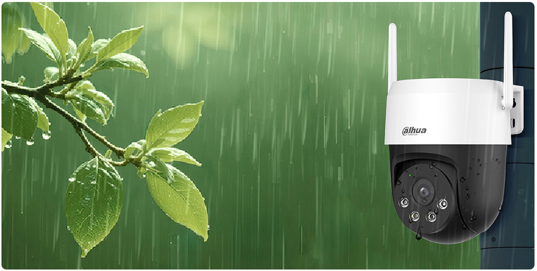 Klasa szczelności IP66 w kamerze P5AS-PV